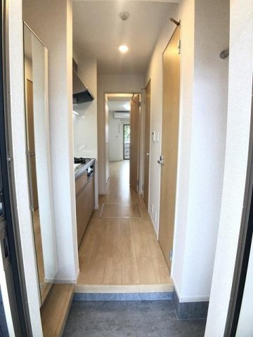 玄関　きれいな玄関です