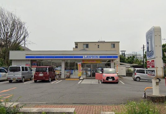 コンビニ　ローソン つくば二の宮店（コンビニ）まで65m