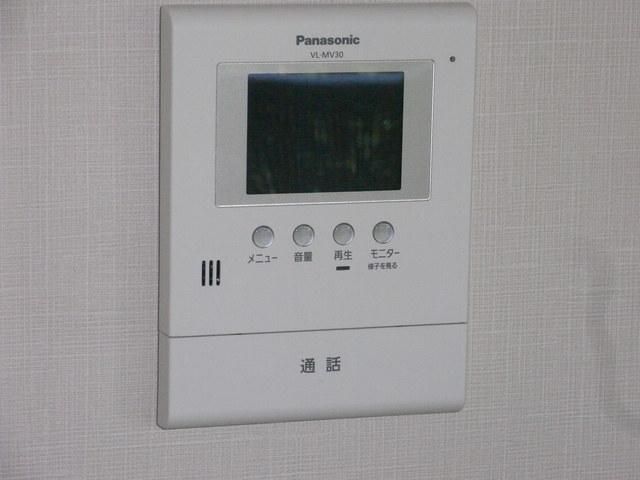 セキュリティ　※別部屋の参考写真です※