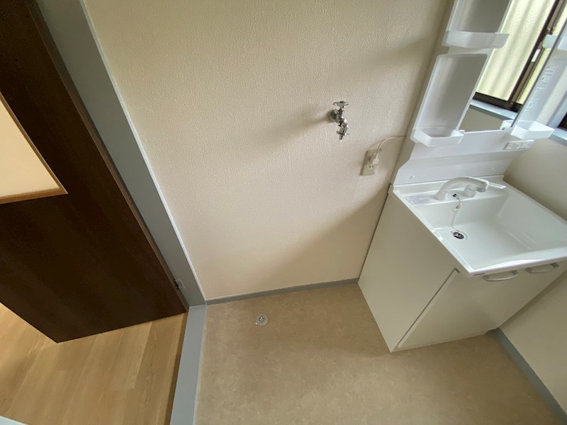 洗面設備　反転別部屋参考