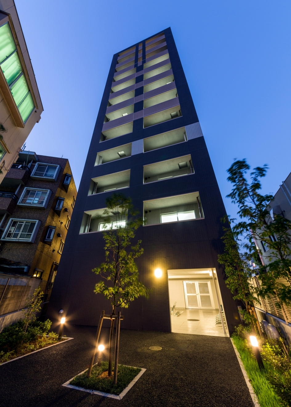 建物外観