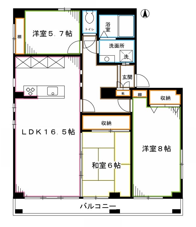 間取り図