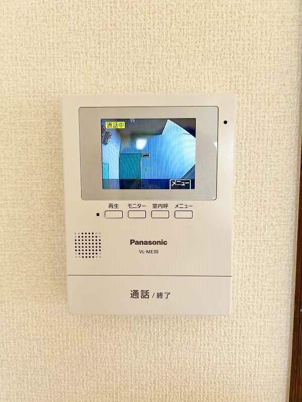 セキュリティ　★TVモニターホン★