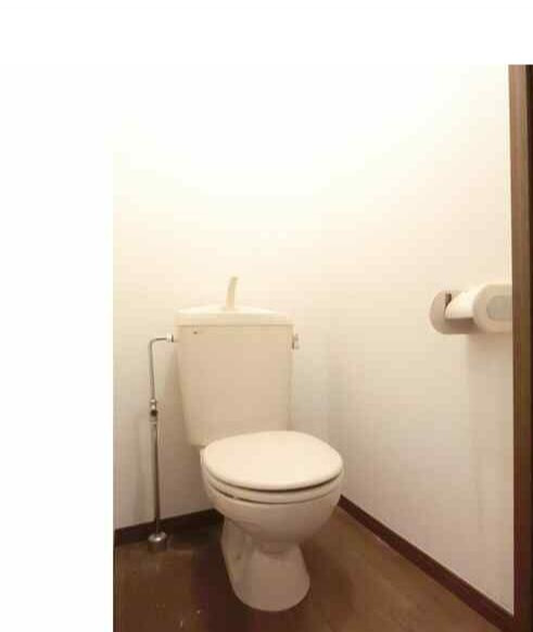 トイレ　シンプルで使いやすいトイレです