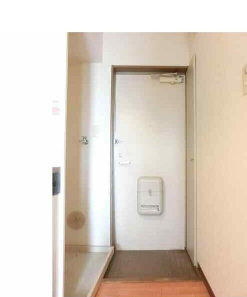 玄関　落ち着いた玄関です