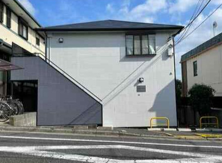 建物外観　落ち着いた雰囲気の外観です