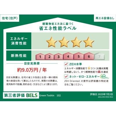 省エネ性能ラベル