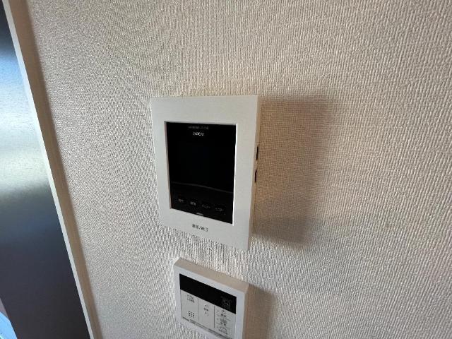 セキュリティ　カメラ付インターホン