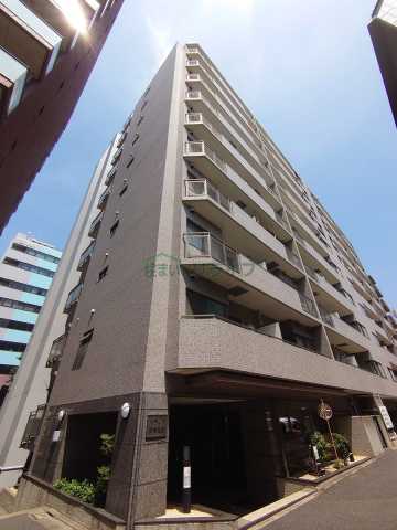 建物外観　パティオ西早稲田