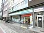 コンビニ　【徒歩6分】ファミリーマート堀川今出川店（コンビニ）まで417m