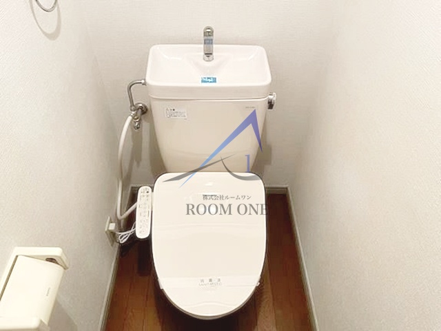 トイレ　トイレです。