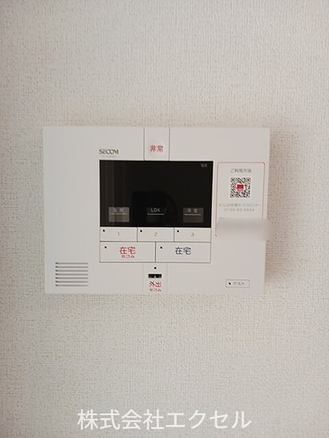 セキュリティ　施工イメージです。