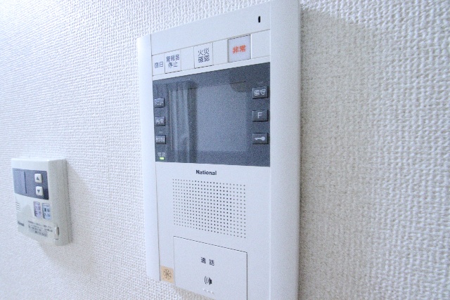 セキュリティ　※別室の参考写真の為、現況優先です。