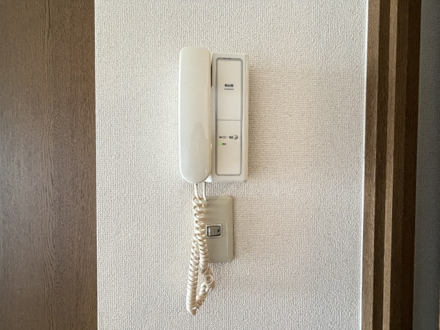 セキュリティ　インターホンです！