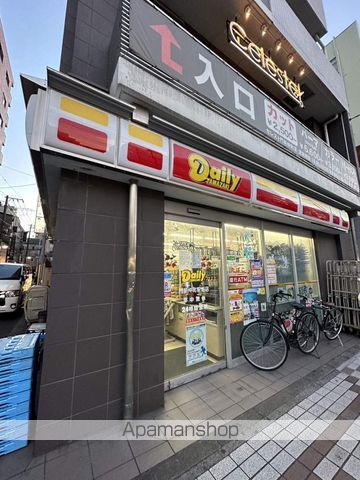 コンビニ　デイリーヤマザキ門前仲町駅前店（コンビニ）まで162m