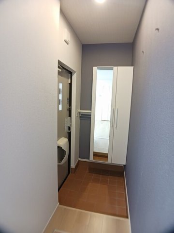 玄関　落ち着いた玄関です