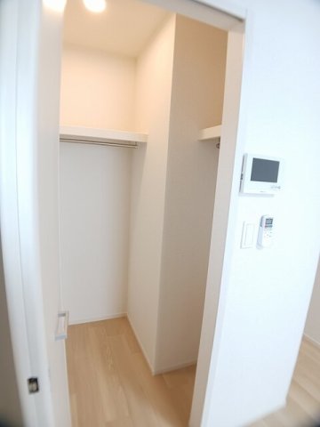 収納　ちょっとした収納スペースも充実しています