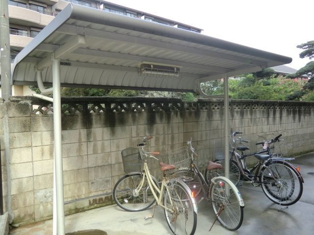 その他共有部分　敷地内駐輪スペースです