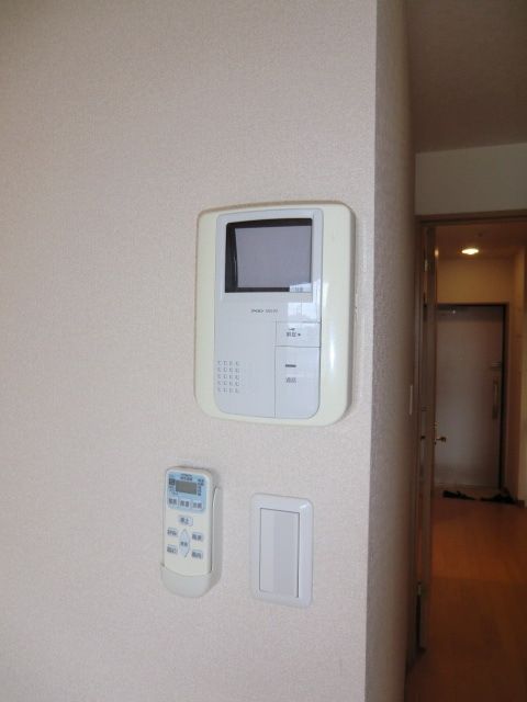 セキュリティ　安心のTVドアホン
