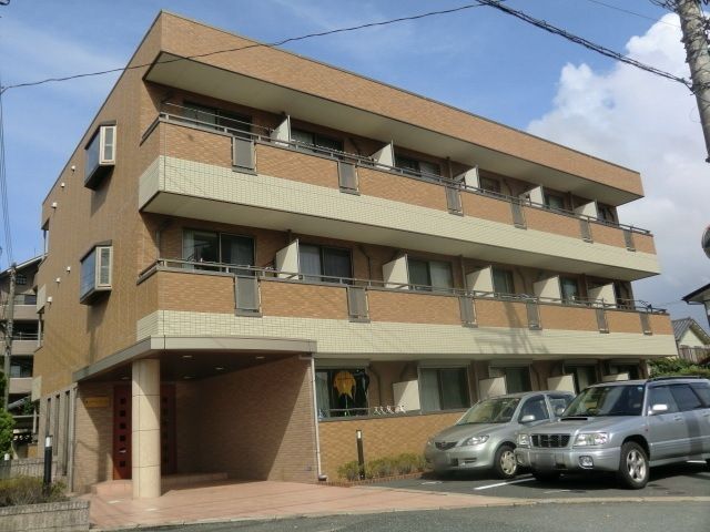 建物外観　都市ガス対応