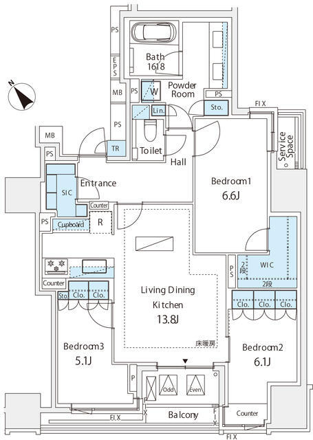 間取り図