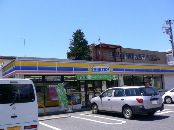 コンビニ　ミニストップひたちなか東石川店（コンビニ）まで608m