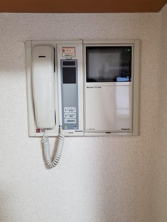 セキュリティ　インターホン