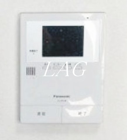 セキュリティ　モニター付きインターホンです。