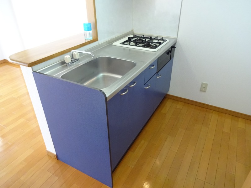 プレム関屋のキッチン写真