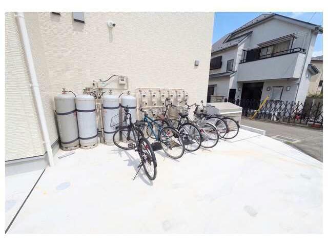 その他共有部分　駐輪場
