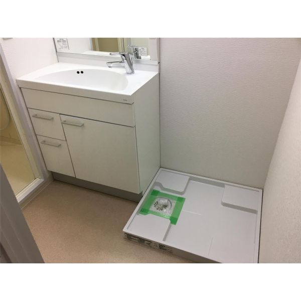 洗面設備　独立洗面化粧台付きでおすすめです！
