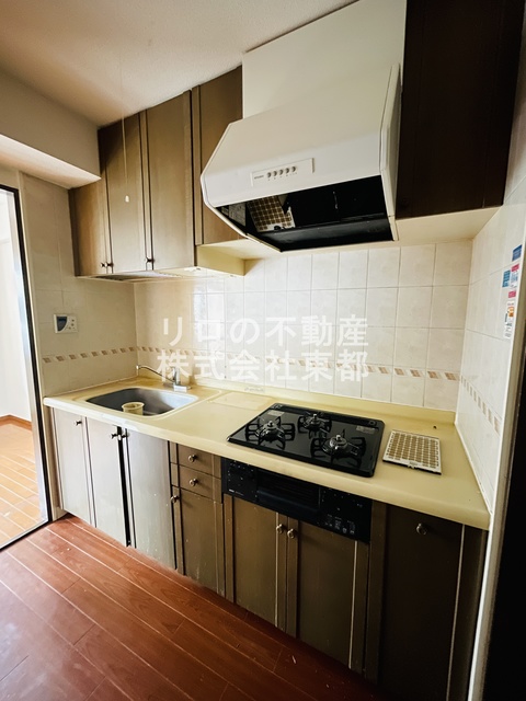 キッチン　写真は別部屋参考写真★