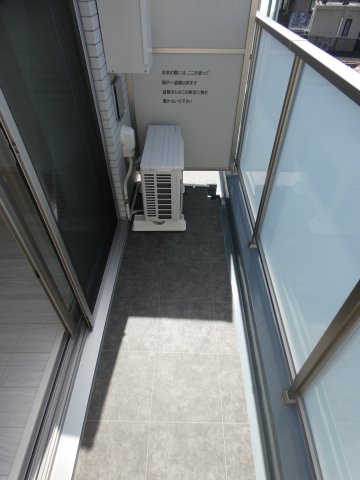 バルコニー　バルコニー※別部屋参考写真