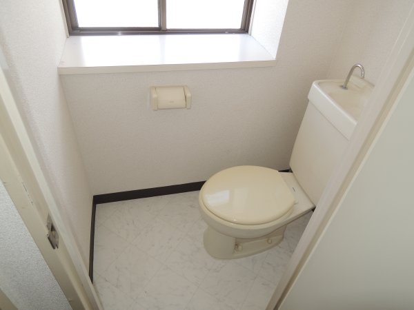 【岡山市中区さいのマンションのトイレ】