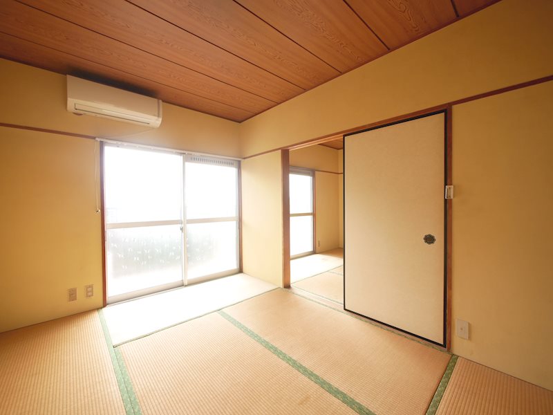 居室・リビング　北側和室