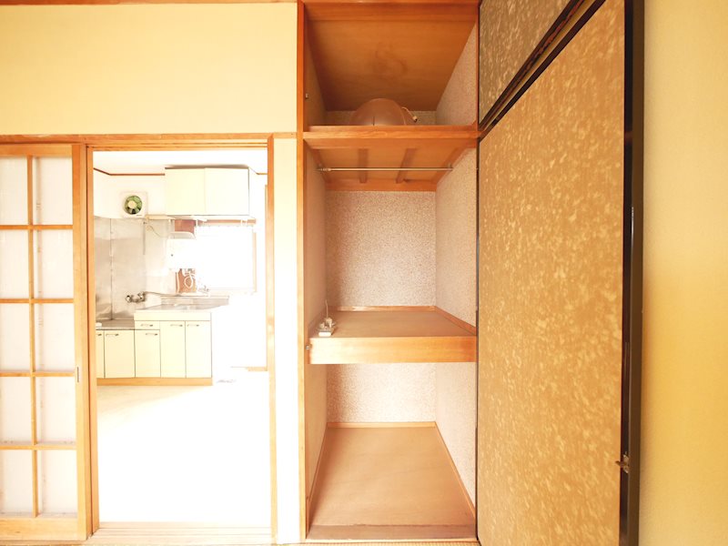 収納　収納（北側和室）