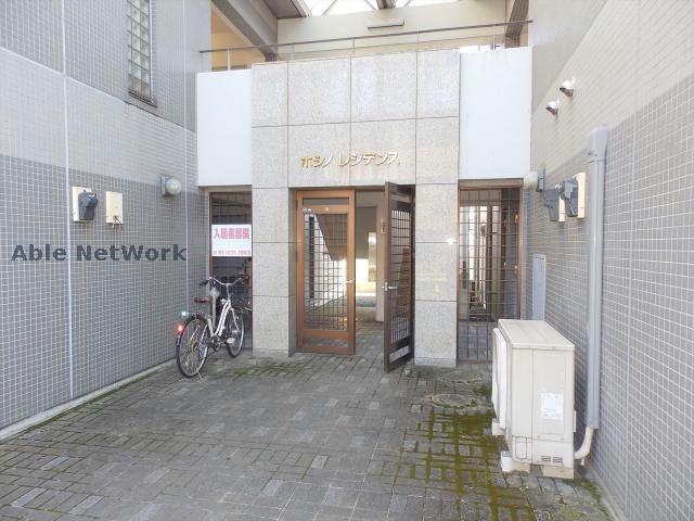 エントランス　エントランス部分