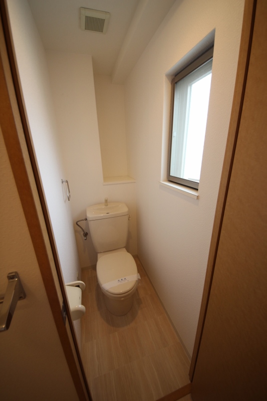 プレミール井上のトイレ写真