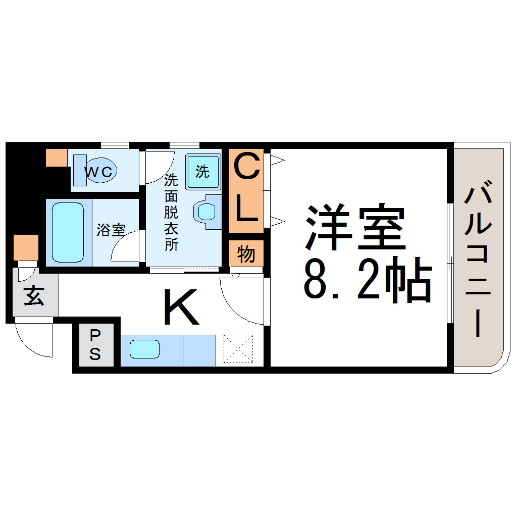 プレミール井上の間取り写真