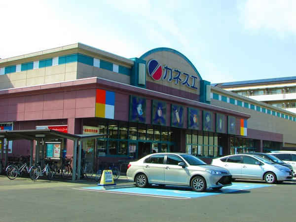 スーパー　カネスエ岐大前店（スーパー）まで853m