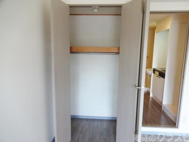 収納　奥行きのあるクローゼット☆