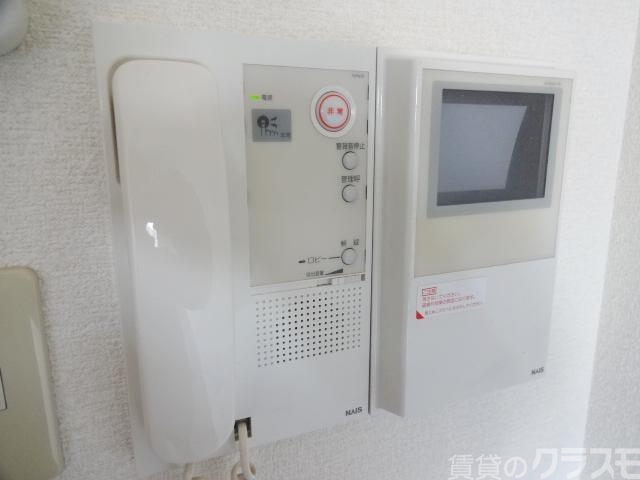 セキュリティ　ＴＶモニター付きオートロック！！