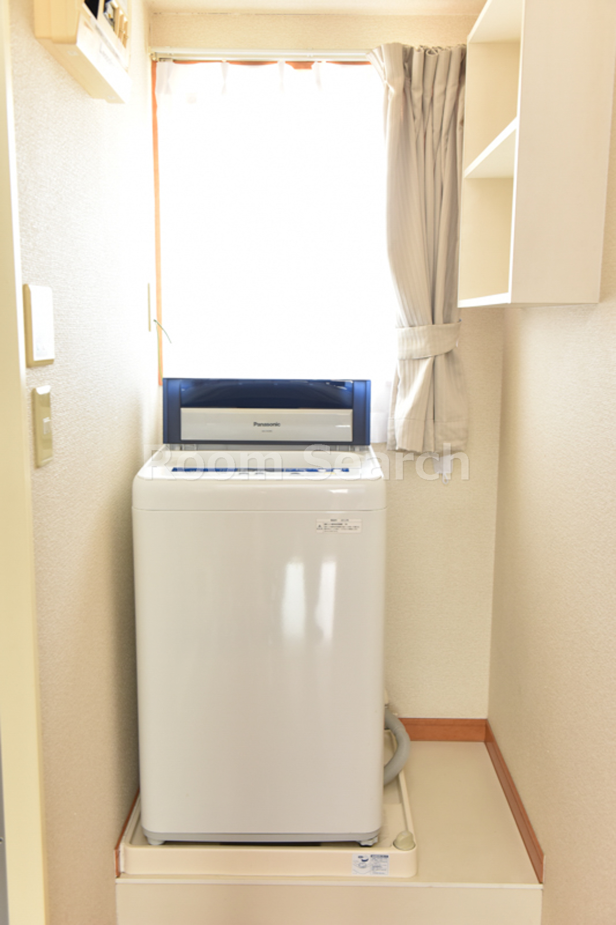 その他　洗濯機、収納
