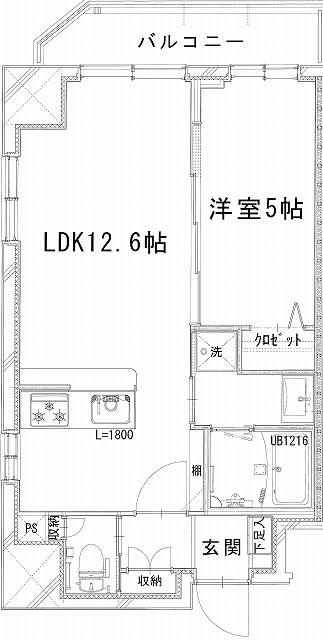 ＪＲ山手線 巣鴨駅 徒歩4分 7階建 築7年の間取り写真