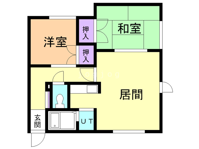 クレヨンハウスの間取り