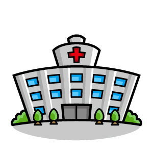 病院　新里クリニック大橋（病院）まで704m