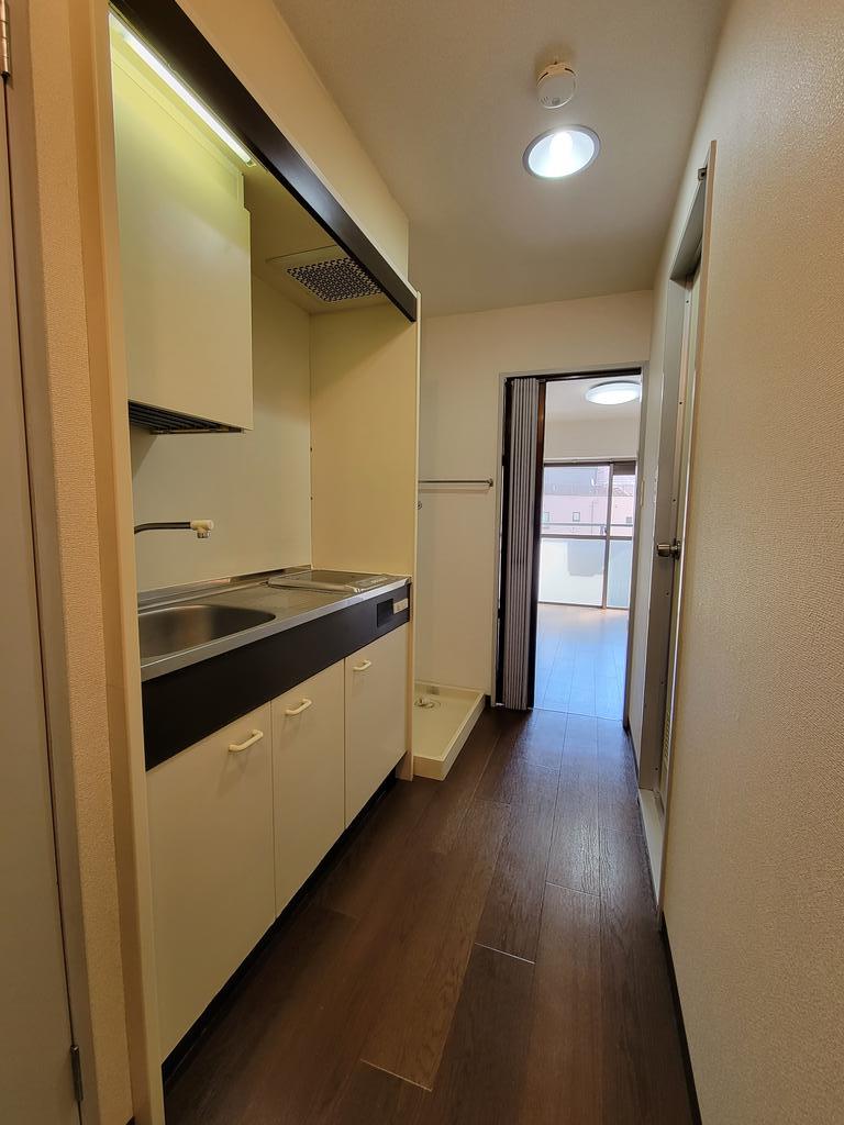 ハイメリッヒ町屋のキッチン写真