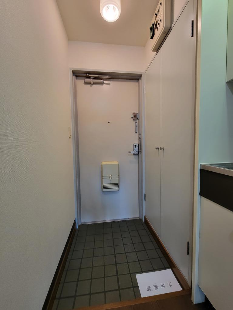 ハイメリッヒ町屋の玄関写真