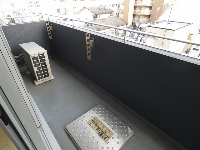 バルコニー　バルコニー※別部屋参考写真