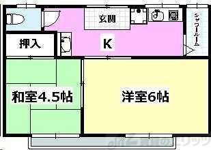 辻子マンションの間取り